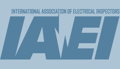 International Association of Electrical Inspectors Logo International Association of Electrical Inspectors Logo
