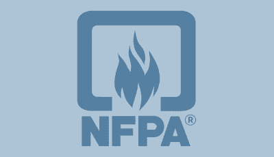 National Fire Protection Association Logo National Fire Protection Association Logo